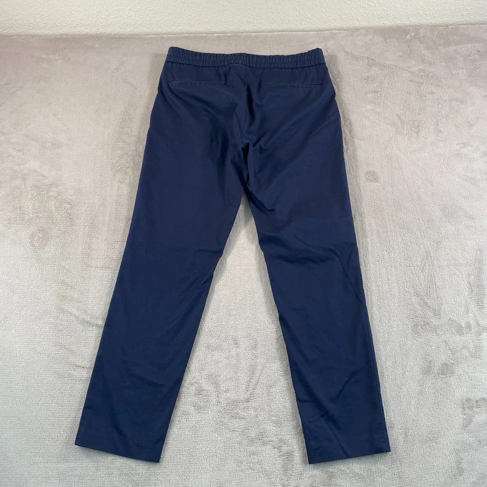 Banana Republic Core Temp Chino Pant 32x29 Midnight Navy Athletic Fit‎ Casual